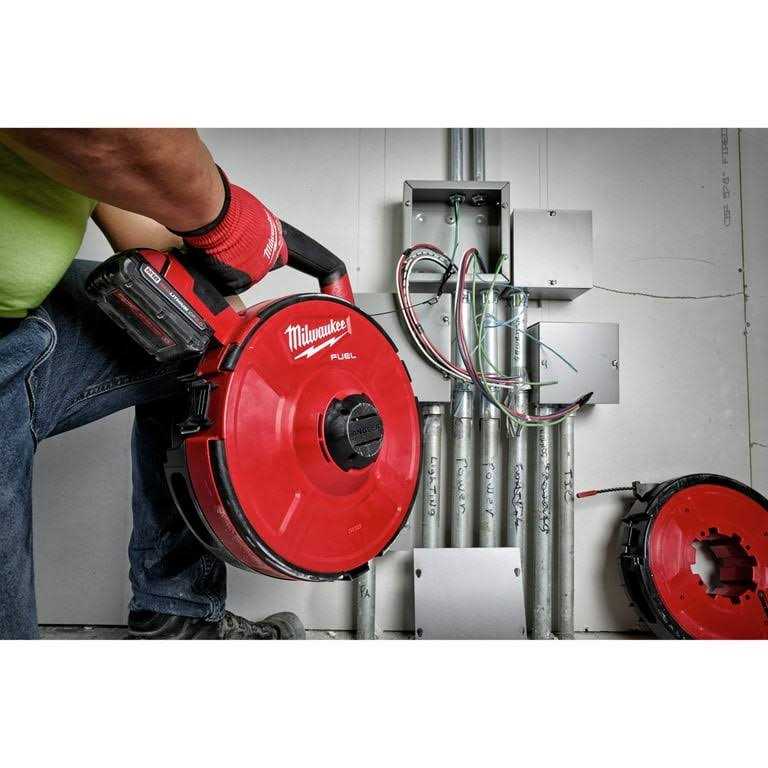 Milwaukee M18 FUEL Angler Steel Pulling Fish Tape Kit 2873 - Image 5