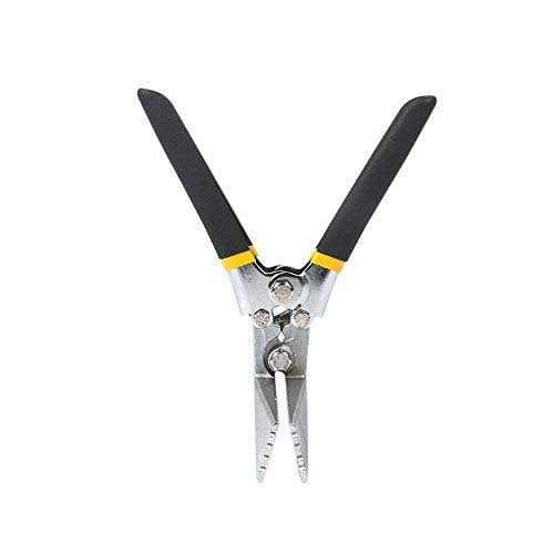 Hurricane Sheet Metal Hand Seamer 6 Inch Straight Jaw Sheet Bender Tools for Flattening Metal,Double Dipped Cushion Handle - Image 4