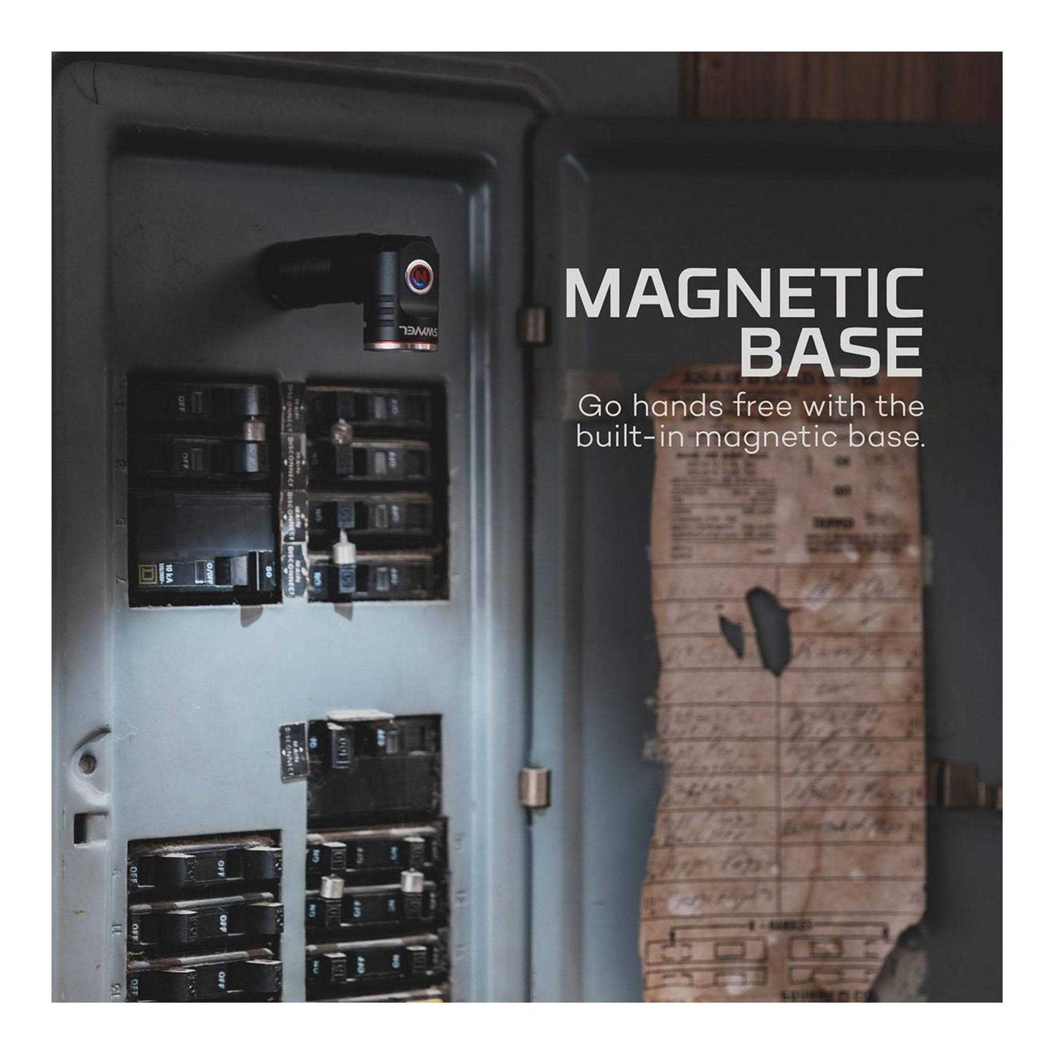 NEBO SWYVEL Rechargeable Flashlight - Image 4