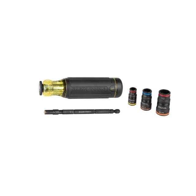 Klein Tools 20-Piece Plastic Handle Assorted Multi-bit Screwdriver - Image 3