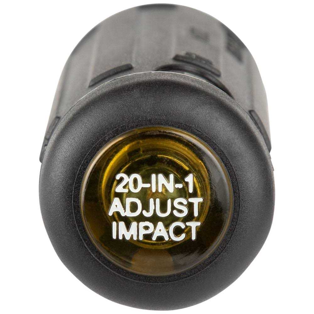 Klein Tools 20-Piece Plastic Handle Assorted Multi-bit Screwdriver - Image 4