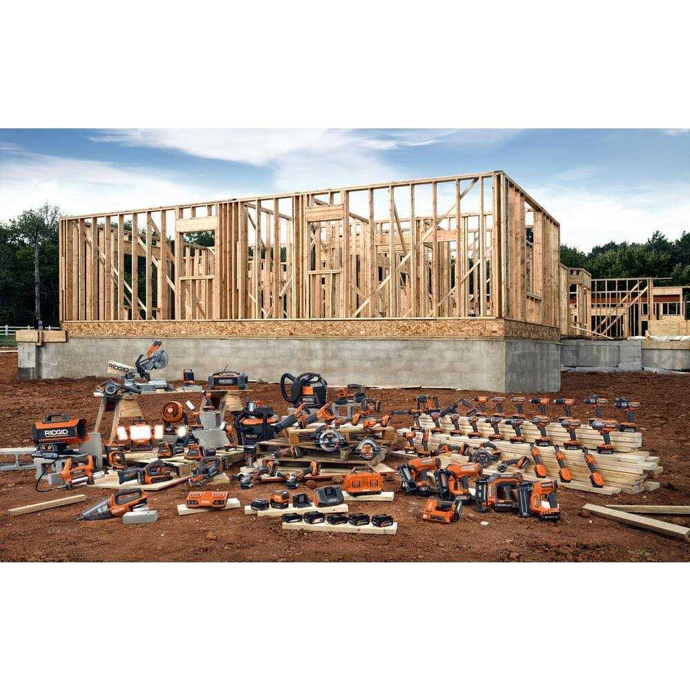 RIDGID 18-Volt OCTANE Cordless Brushless Compact Fixed Base Router with 1/4 in. Bit Round and Square Bases and Collet Wrench - Image 4