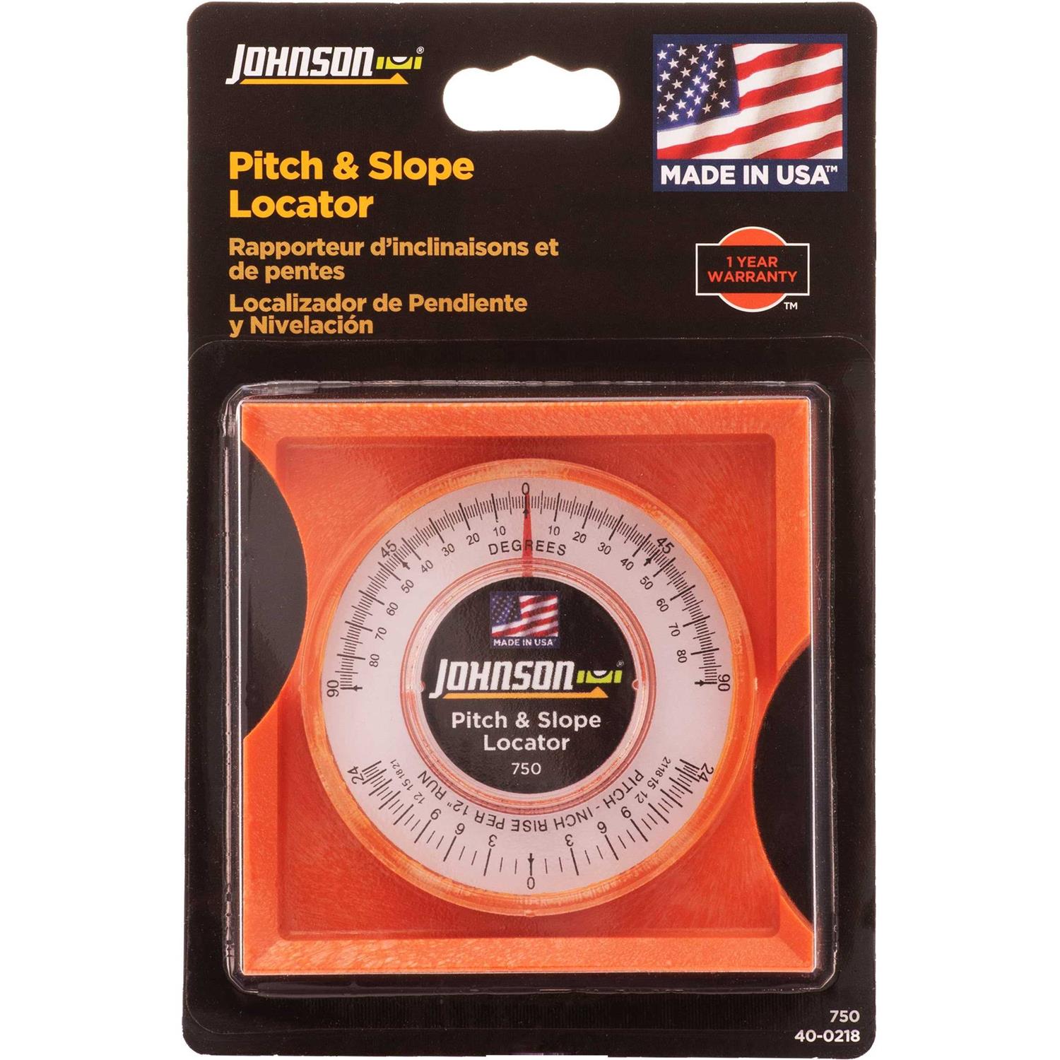 Johnson Level Pitch & Slope Locator 750 - Image 5