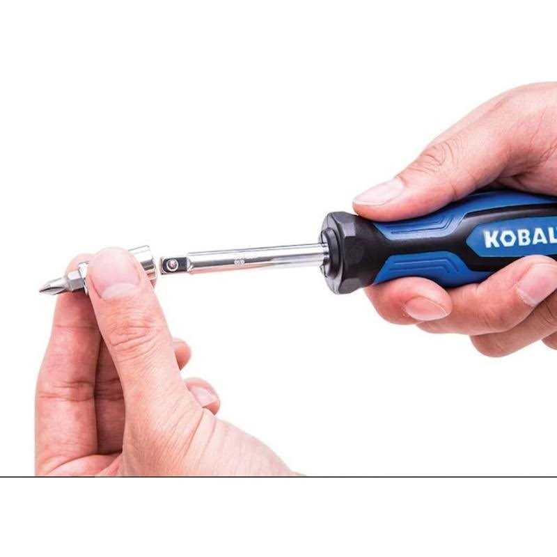 Kobalt 64-Piece Standard and Metric Mechanic's Tool Set with Hard Case - Image 4