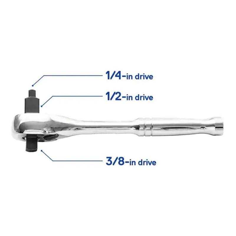 Kobalt 64-Piece Standard and Metric Mechanic's Tool Set with Hard Case - Image 5