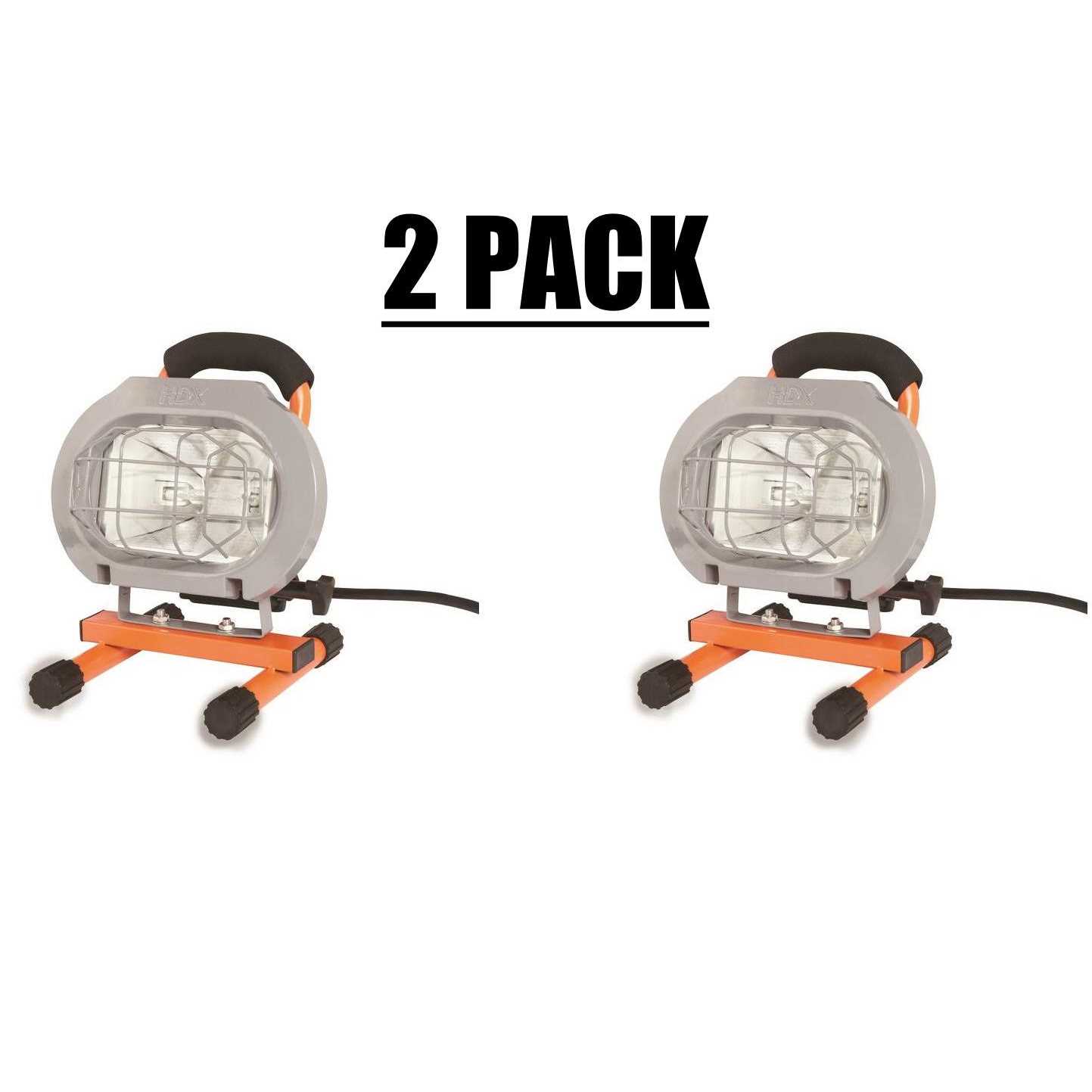 HDX 250-Watt Portable Halogen Work Light - Image 4