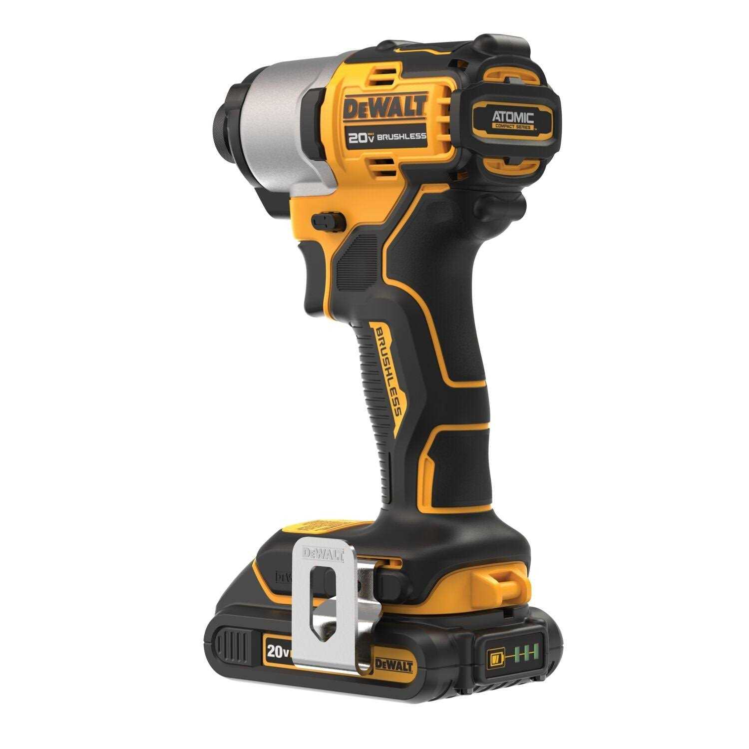 DeWalt DCF840B 20V MAX 1/4 in. Brushless Cordless Impact Driver - Image 3