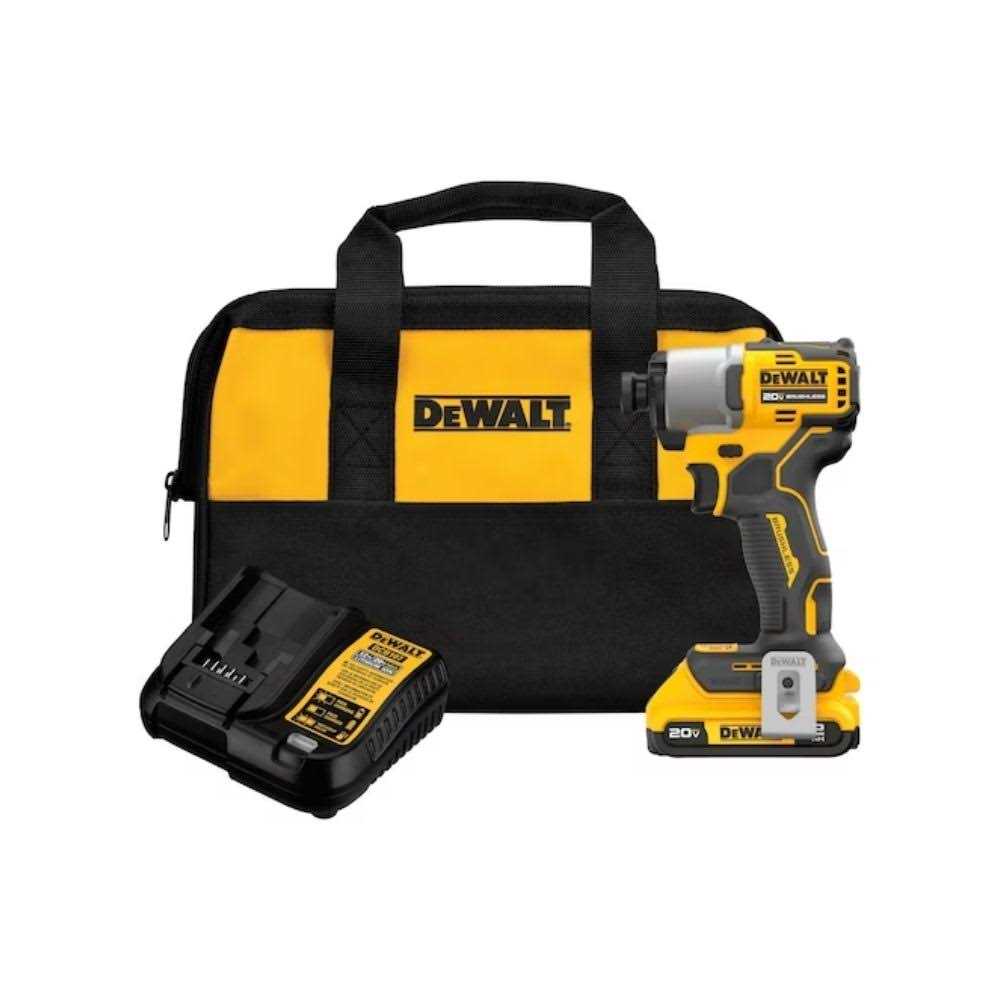 DeWalt DCF840B 20V MAX 1/4 in. Brushless Cordless Impact Driver - Image 5