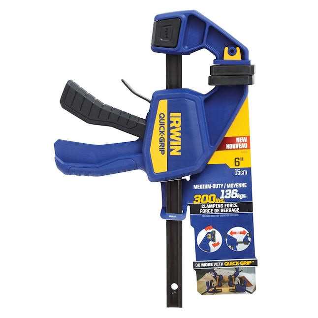 Irwin Quick-Grip Bar Clamp - Image 5