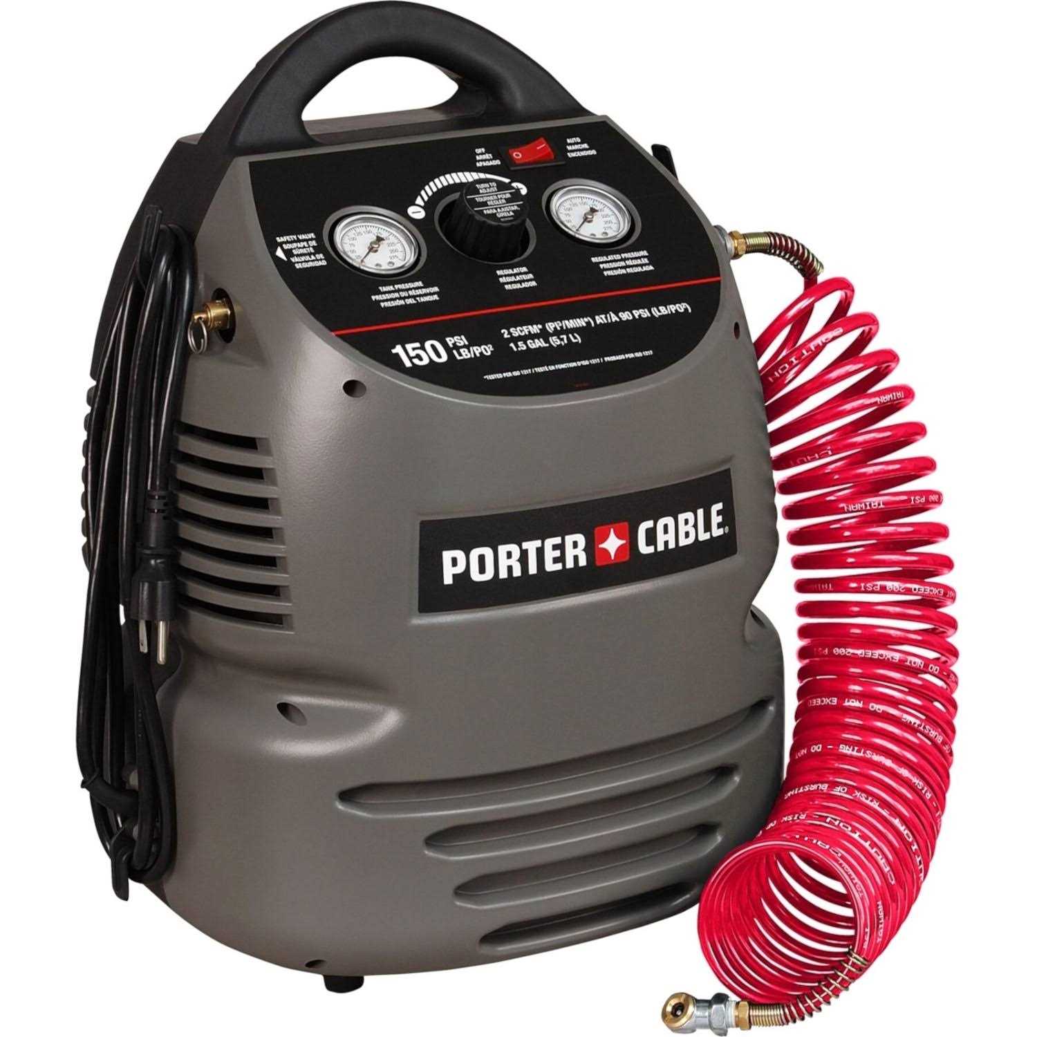 Porter Cable CMB15 Air Compressor