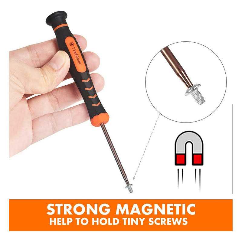 Repair Tool Kit for MacBook, Teckman MacBook Screwdriver Set with P5 Pentalobe Screwdriver,T5 Torx and Ph000 Phillips Screwdrivers for MacBook Air - Image 4