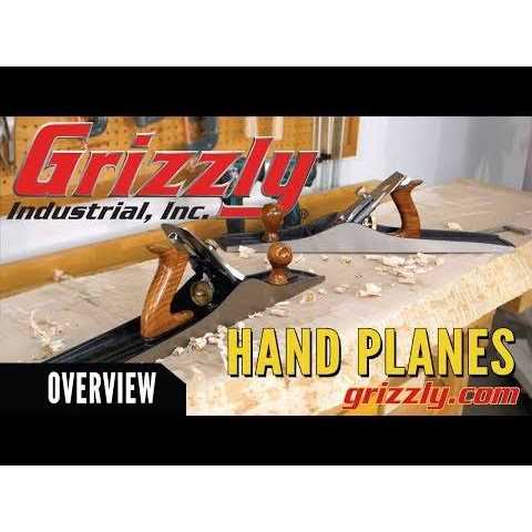 Grizzly H8841 22 Jointer Plane - Image 5