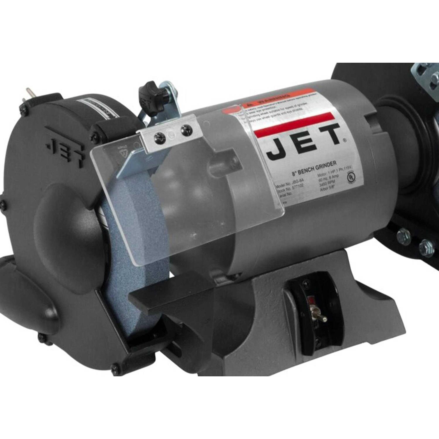 Jet JBG-8A 8 Bench Grinder 577102 - Image 2