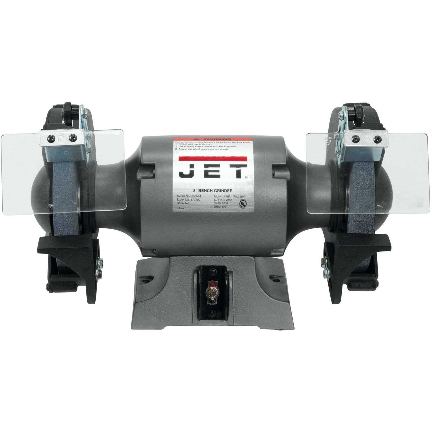 Jet JBG-8A 8 Bench Grinder 577102 - Image 5