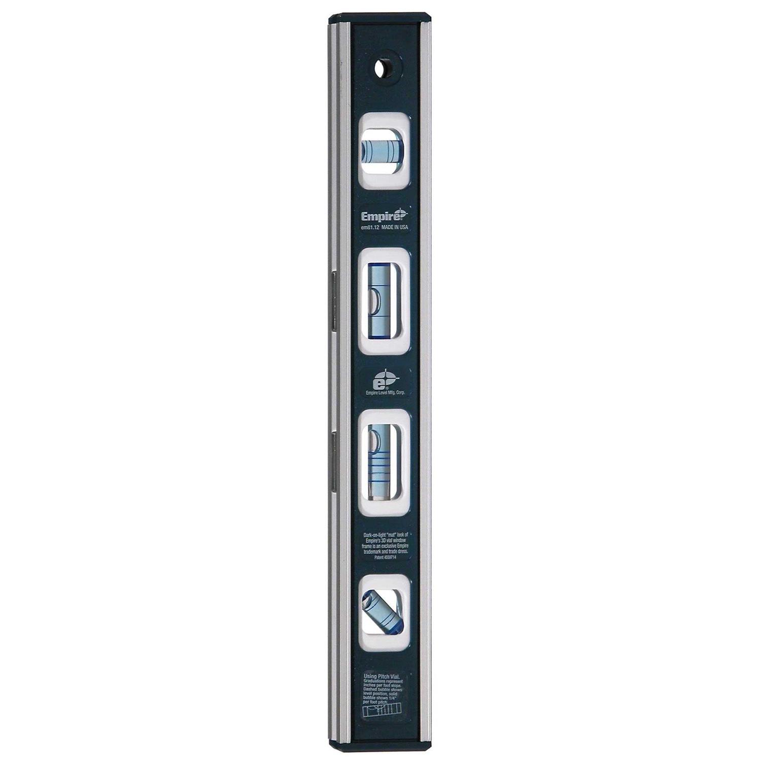 Empire EM81.12 True Blue Magnetic Tool Box Level - Image 3