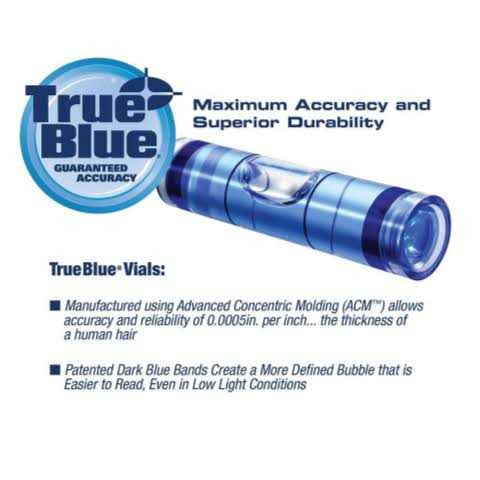 Empire EM81.12 True Blue Magnetic Tool Box Level - Image 5