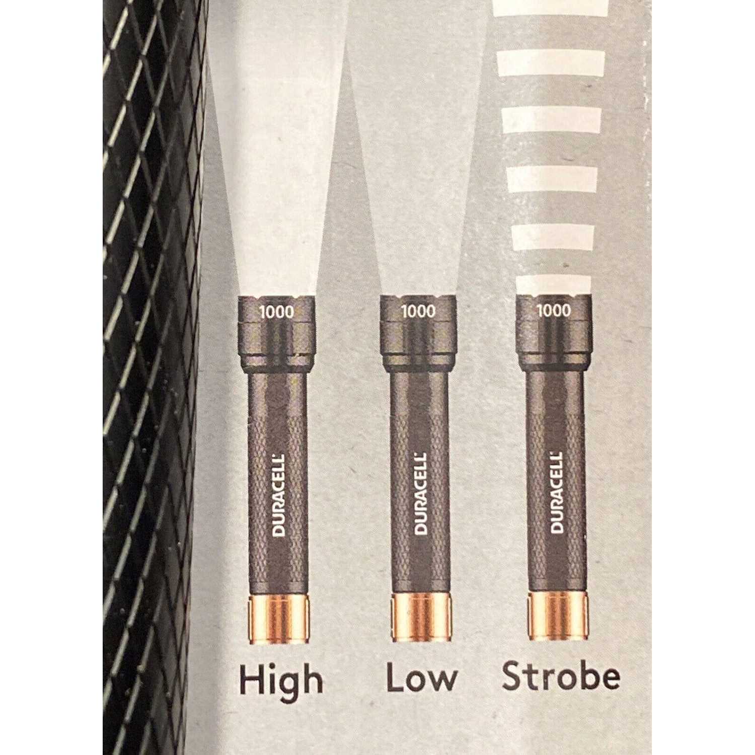 Duracell 1000 Lumens LED Flashlight - Image 4