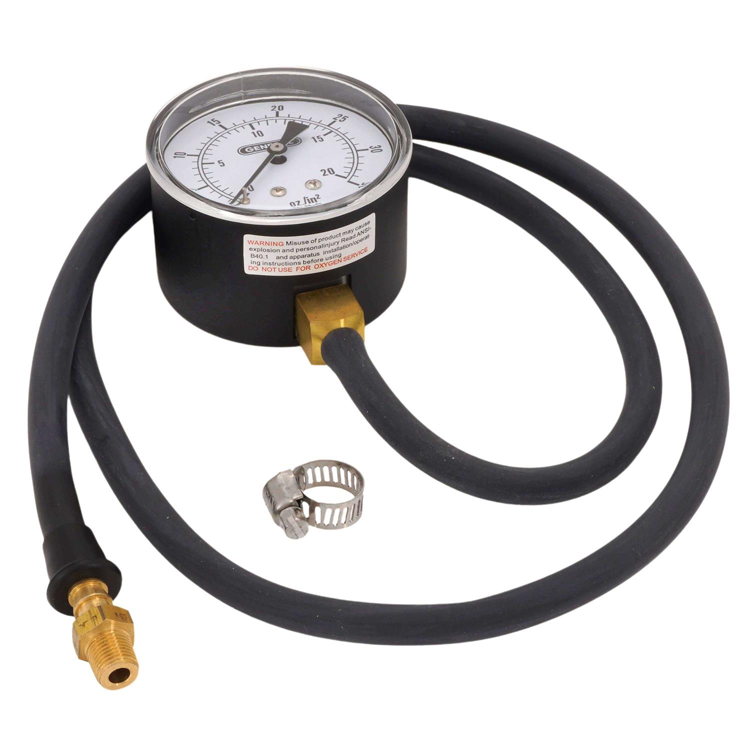 General Tools GPK035 Gas Pressure Test Kit - Image 5