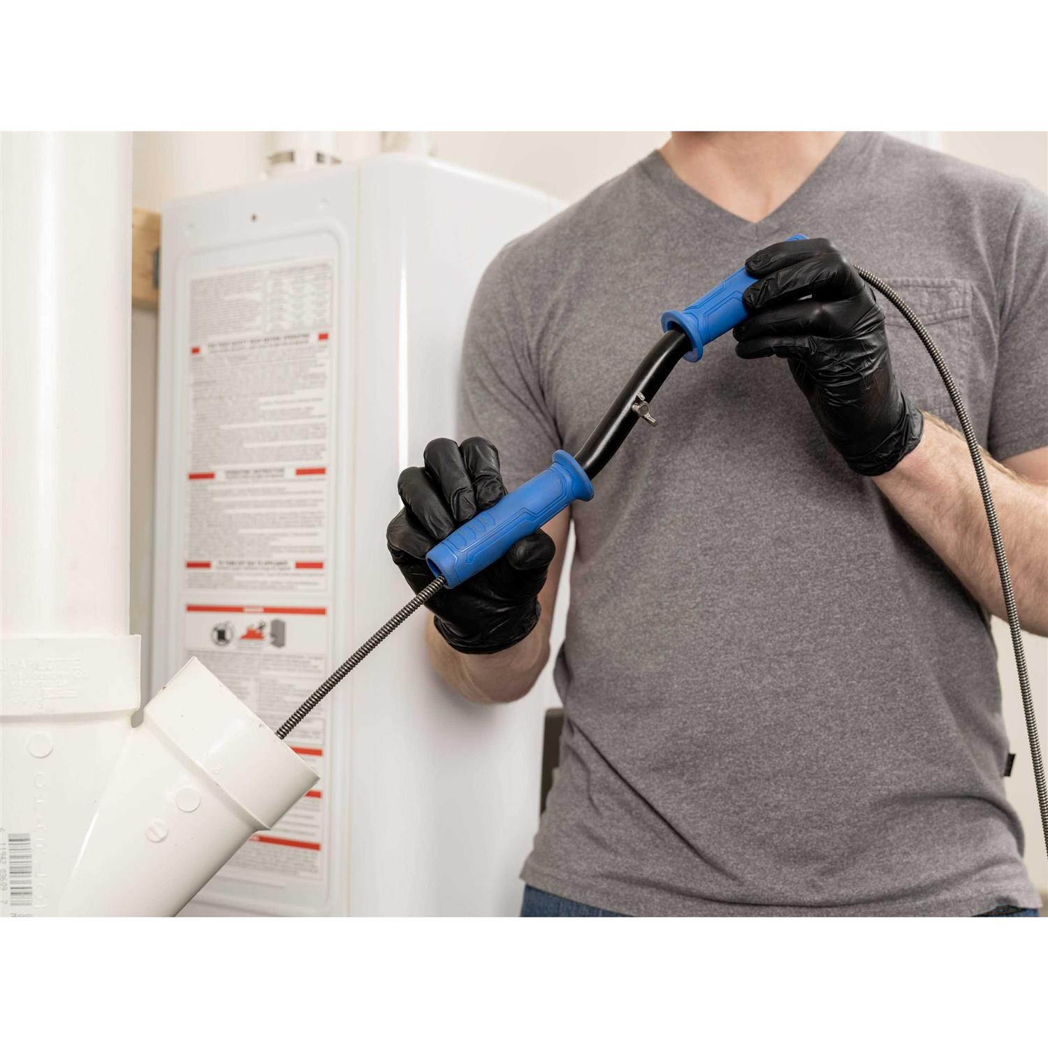 Kobalt 1/4-in x 15-ft High Carbon Wire Hand Auger for Drain - Image 3