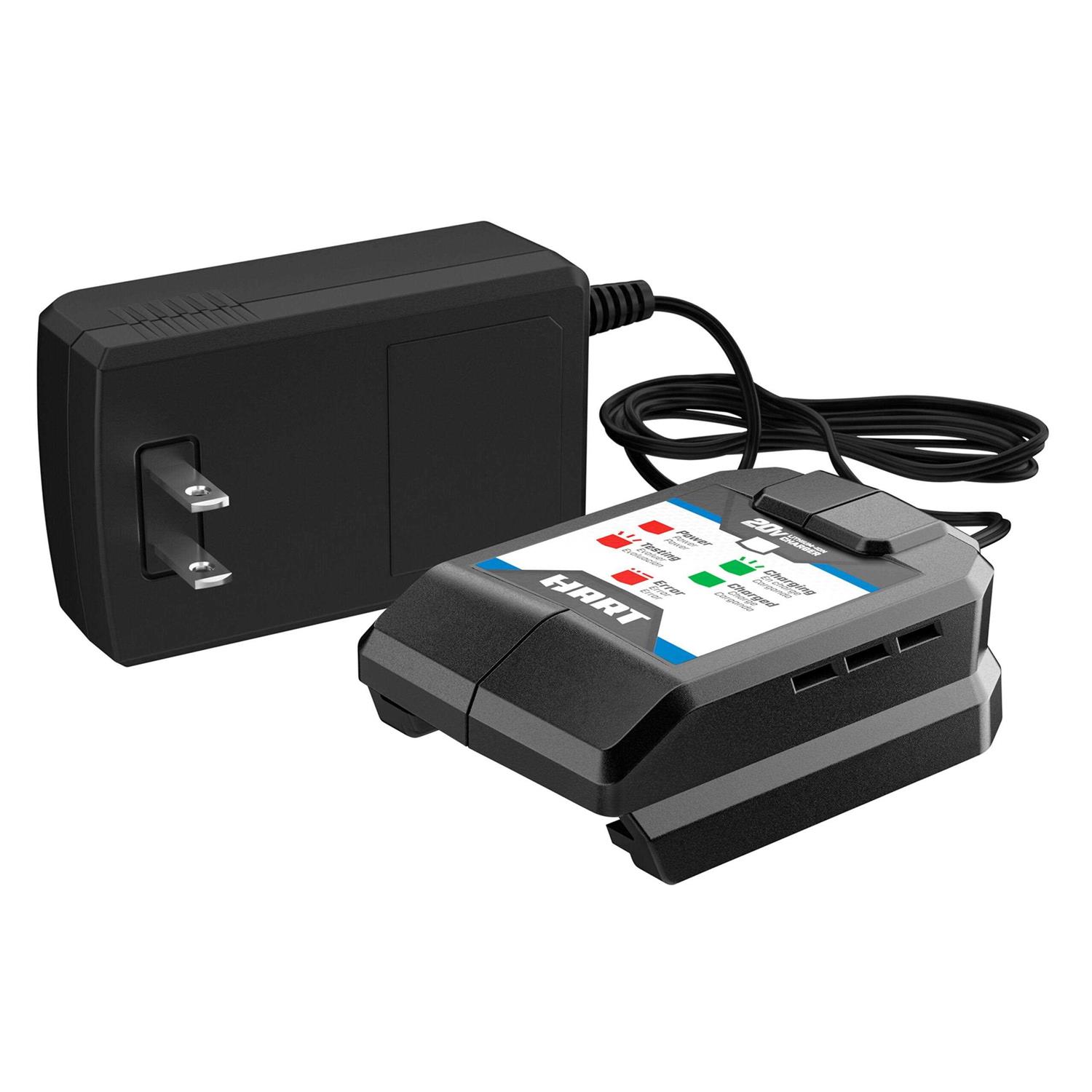 Hart 20-Volt Cordless 3/8-inch Drill/Driver Kit - Image 5