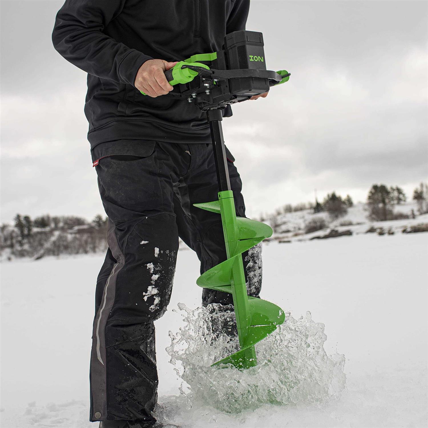ION Alpha Plus Poly Ice Auger - Image 5