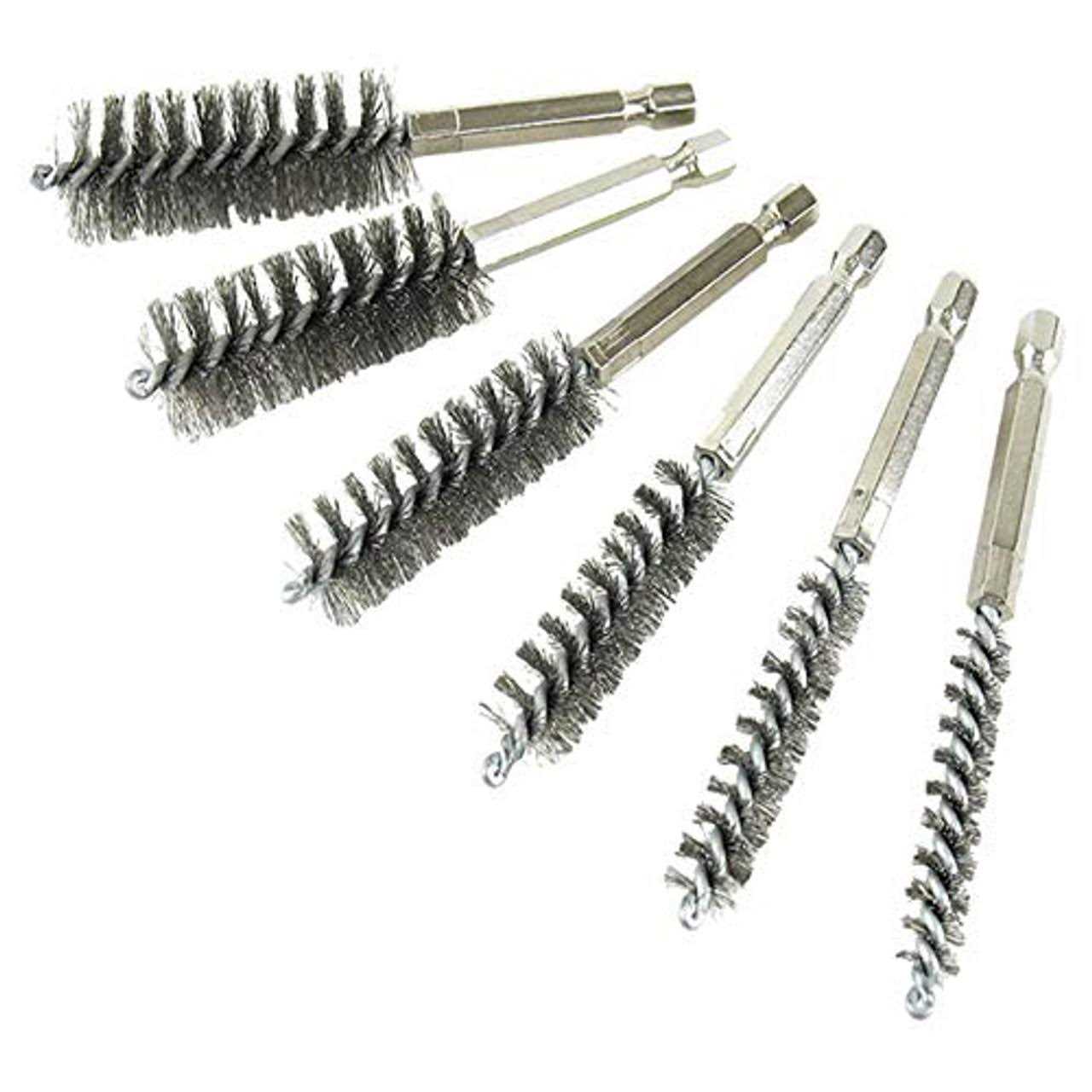 Ipa Tools 8080 Twisted Wire Stainless Steel Bore Brush Set - Image 3