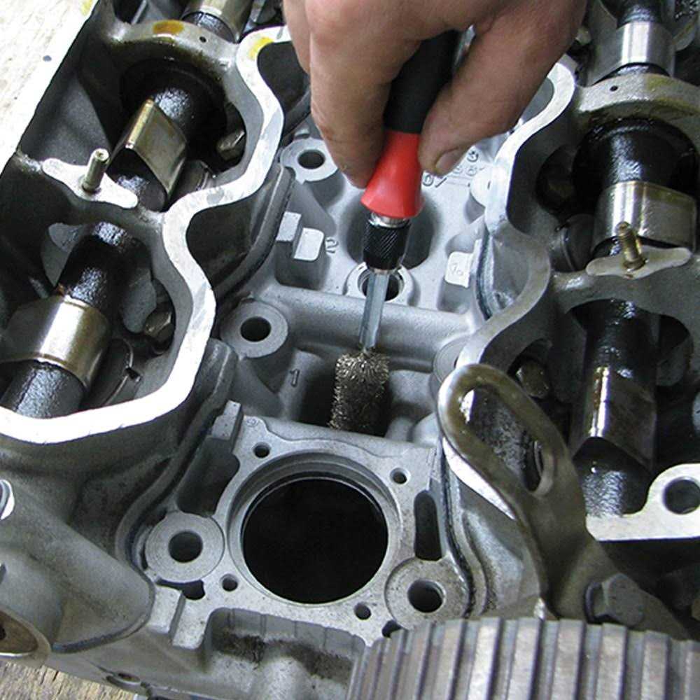 Ipa Tools 8080 Twisted Wire Stainless Steel Bore Brush Set - Image 5