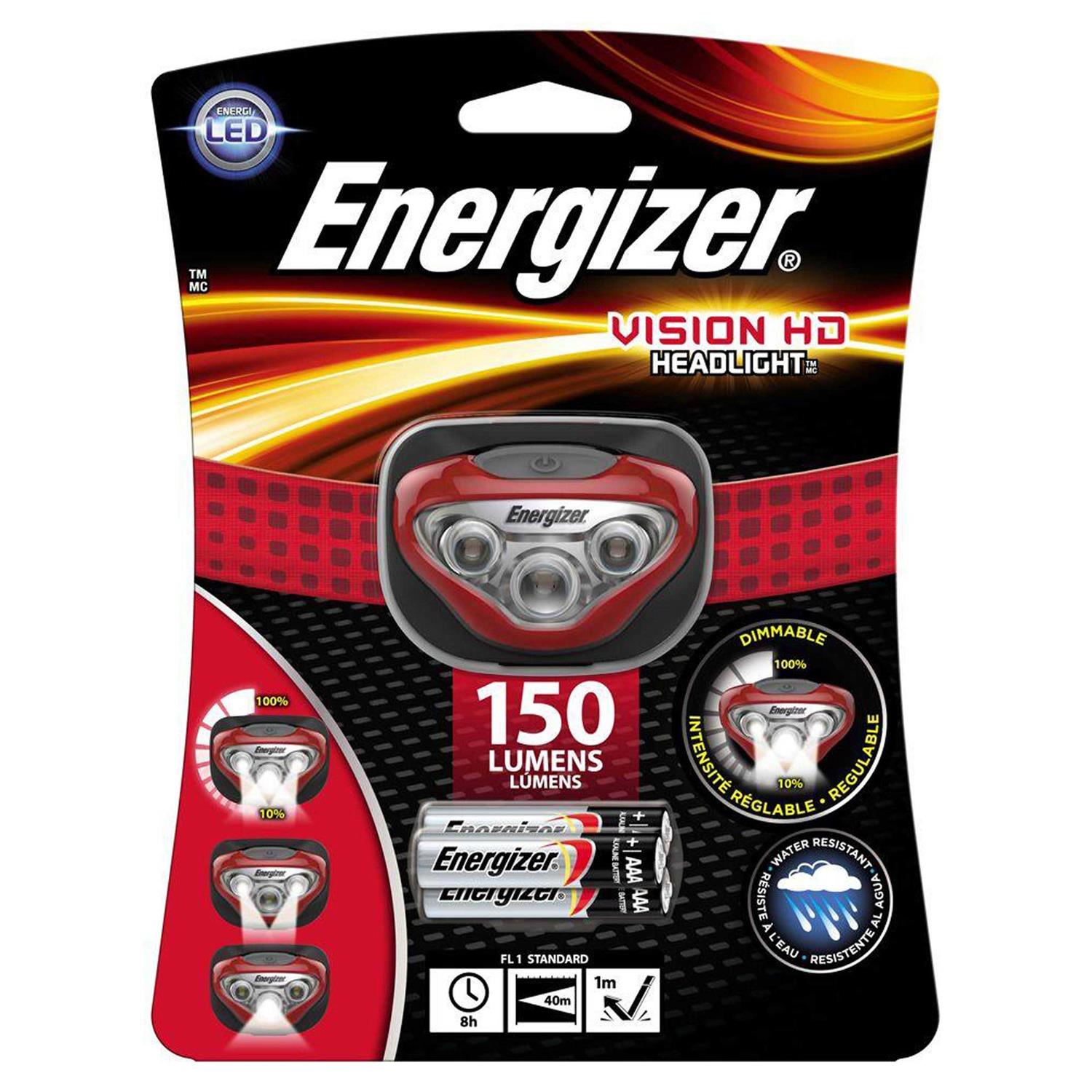 Energizer Vision HD LED Headlight