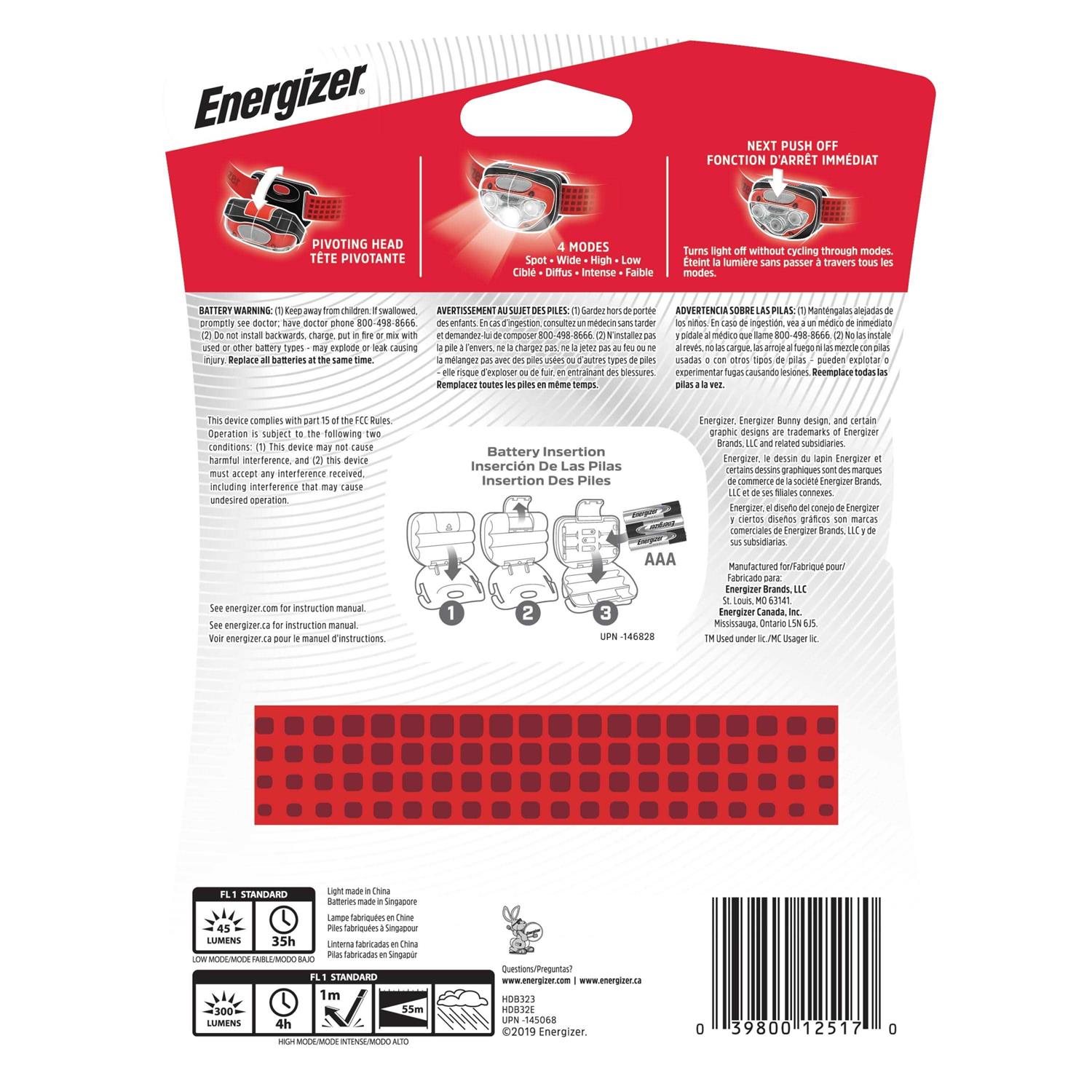 Energizer Vision HD LED Headlight - Image 2