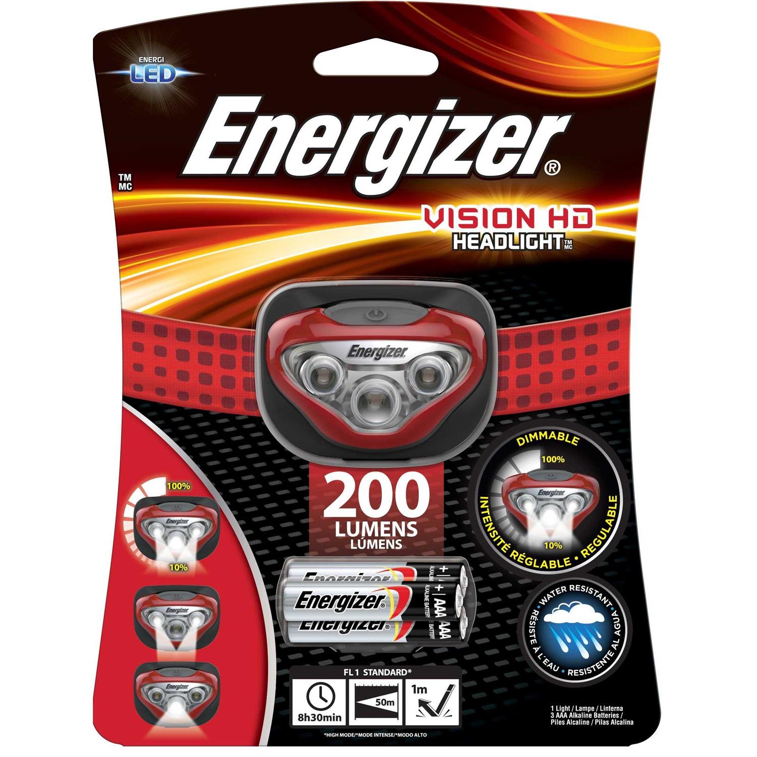 Energizer Vision HD LED Headlight - Image 5