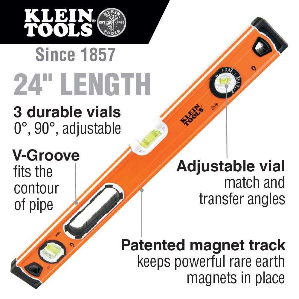 Klein Tools 935L Bubble Level - Image 2
