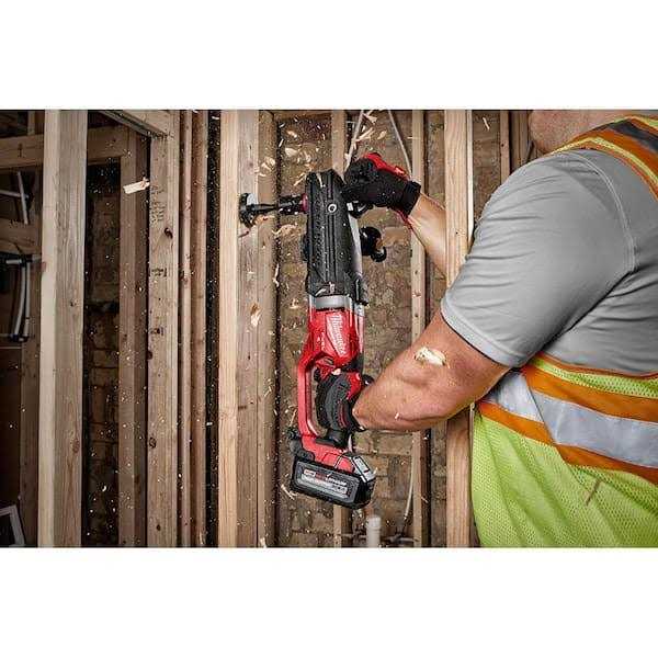 Milwaukee M18 FUEL 18-Volt Lithium-Ion Brushless Cordless GEN 2 Super Hawg 1/2 in. Right Angle Drill - Image 5