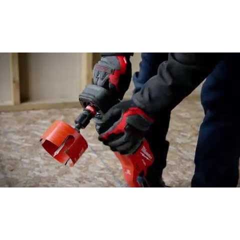 Milwaukee M18 FUEL 18-Volt Lithium-Ion Brushless Cordless GEN 2 Super Hawg 1/2 in. Right Angle Drill - Image 3