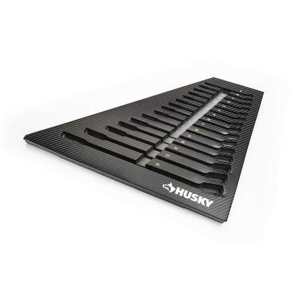 Husky Eva Tray for 15-Piece Combination Metric Wrench Set - Image 3