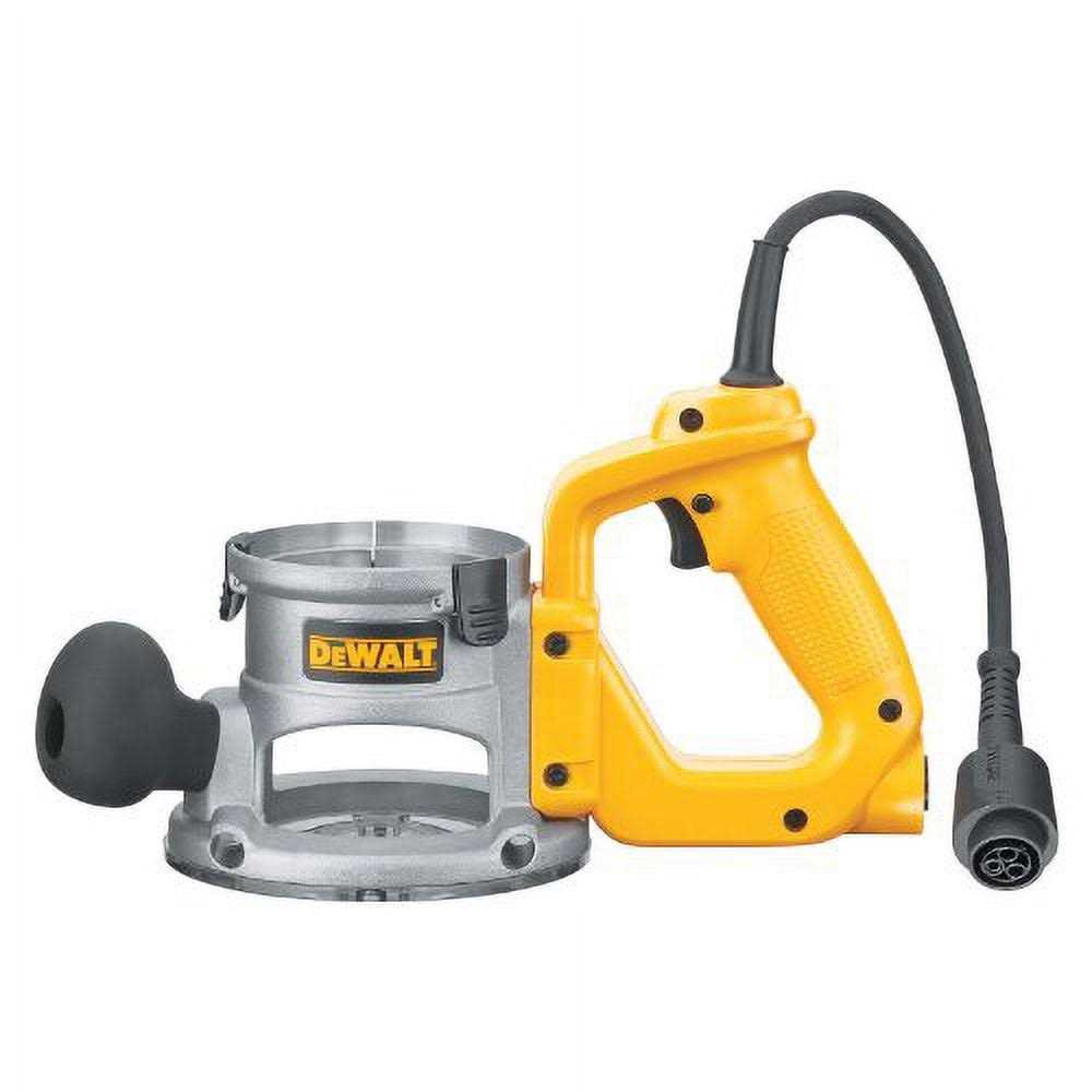 Dewalt 2-1/4 HP Three Base Router Kit DW618B3 - Image 3