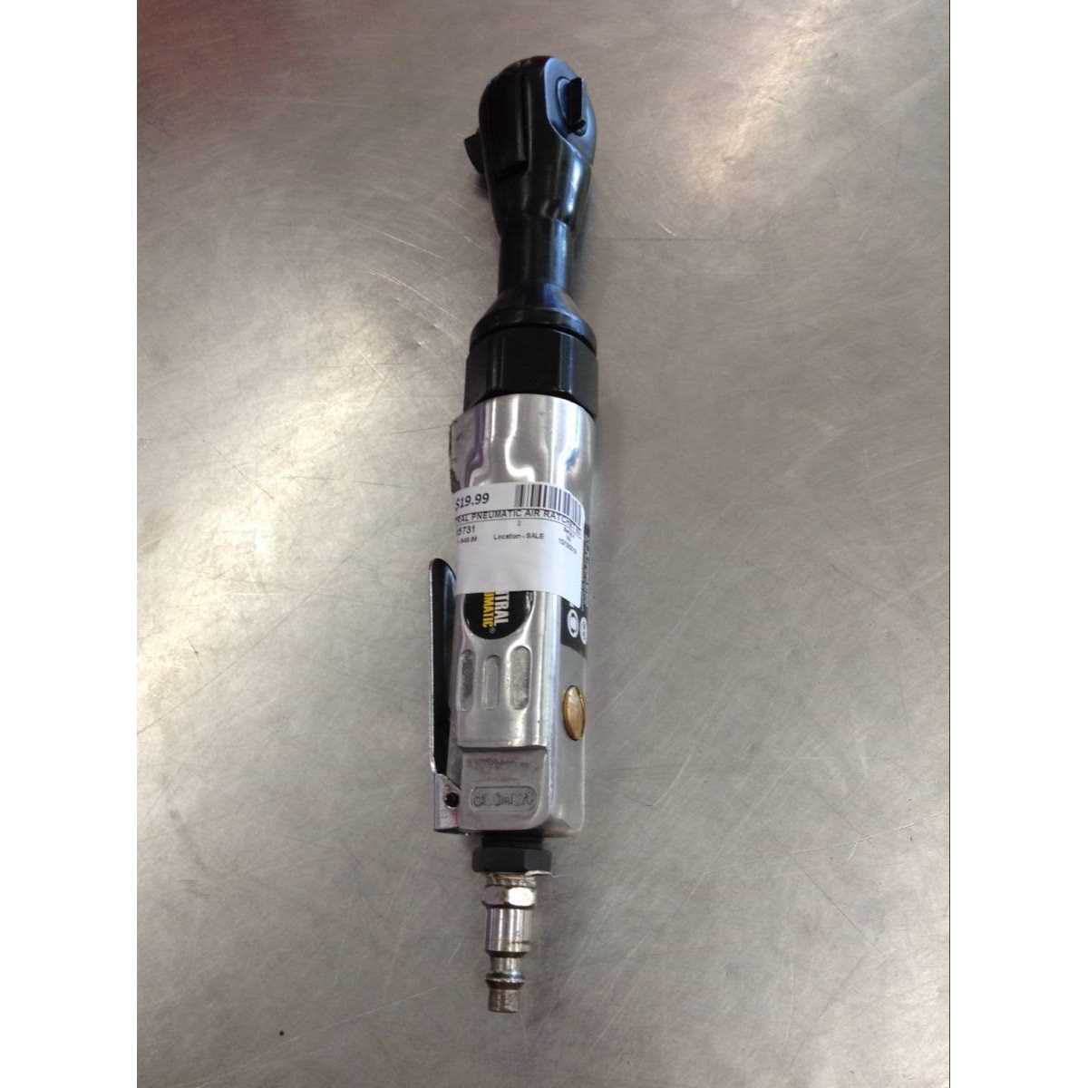 Central Pneumatic 1/2 in. Air Ratchet Wrench - Image 5