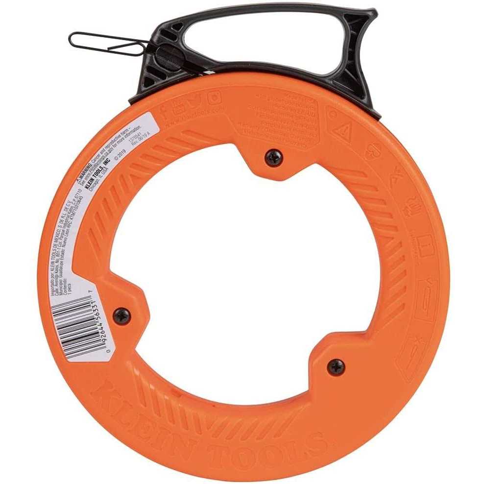 Klein Tools 56331 Fish Tape Steel - Image 3