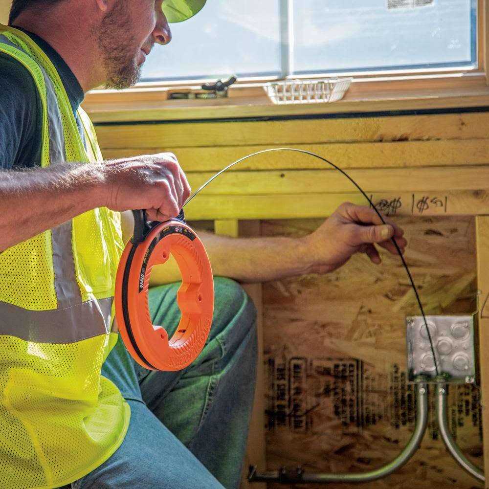 Klein Tools 56331 Fish Tape Steel - Image 5