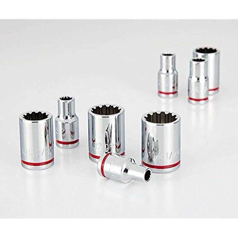 Sunex 9732 44Pc 1/4 Dr Mini Dual Flex Head Ratchet W Socket & Bit Set - Image 5