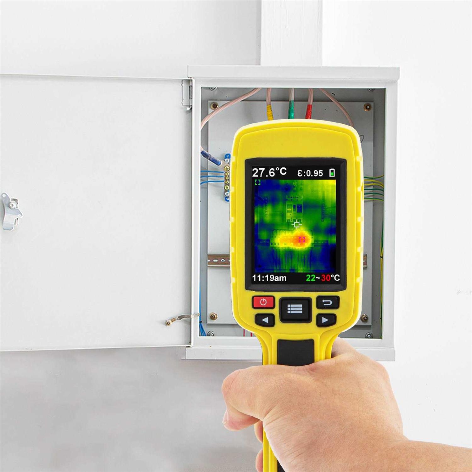 VEVOR Thermal Imaging Camera 60x60 IR Resolution Infrared Camera with 2.8 Color Display Screen - Image 3