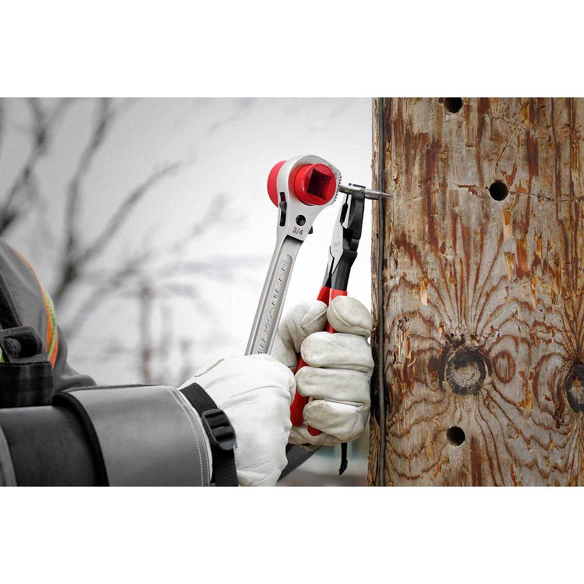 Milwaukee Ratcheting Wrench 48-22-9216 - Image 4