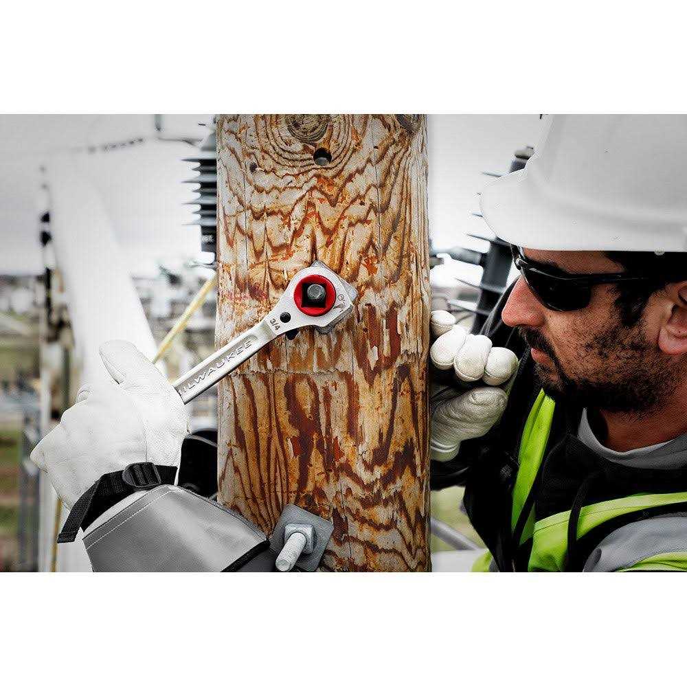 Milwaukee Ratcheting Wrench 48-22-9216 - Image 5