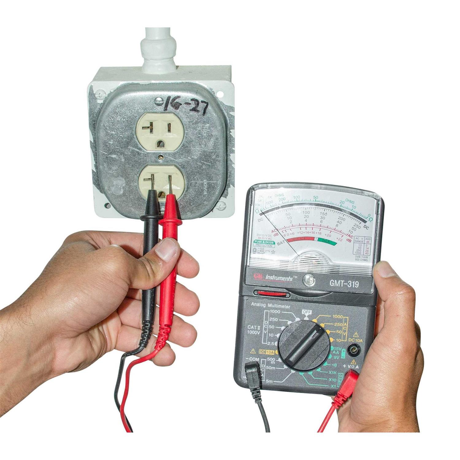 Gardner Bender GMT-319 Analog Multimeter - Image 5