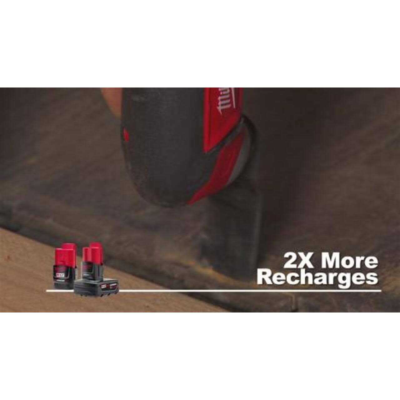 Milwaukee M12 FUEL 12V Lithium-Ion Brushless 5-3/8 in. Cordless Circular Saw with 4.0 Ah M12 Battery - Image 3