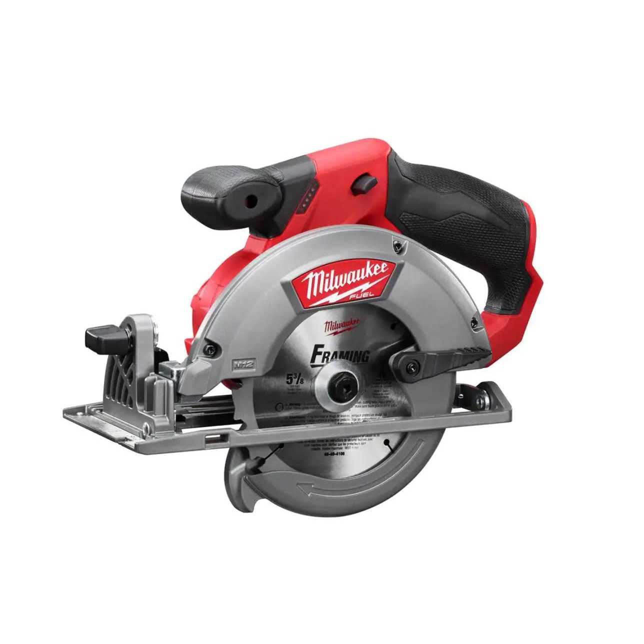 Milwaukee M12 FUEL 12V Lithium-Ion Brushless 5-3/8 in. Cordless Circular Saw with 4.0 Ah M12 Battery - Image 4