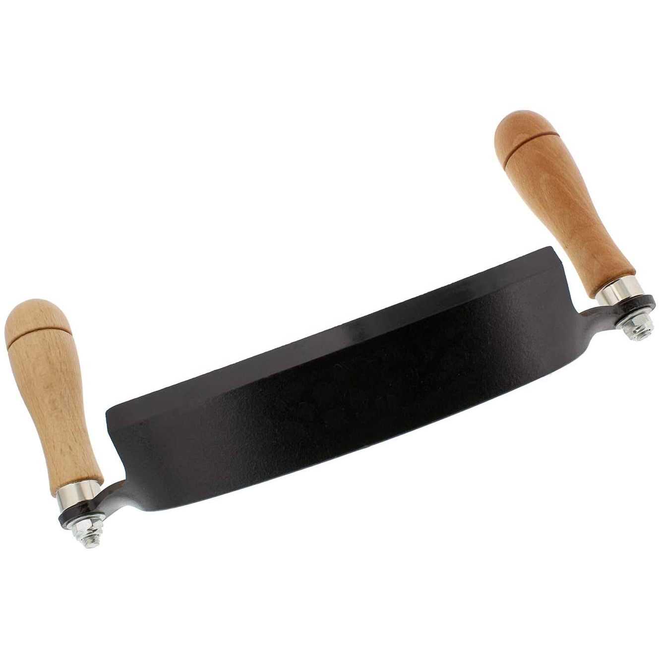 Felled Draw Shave Knife 8in Curved Draw Knife Curved Draw Shave Tool Woodworking Debarking Hand Tool - Image 4