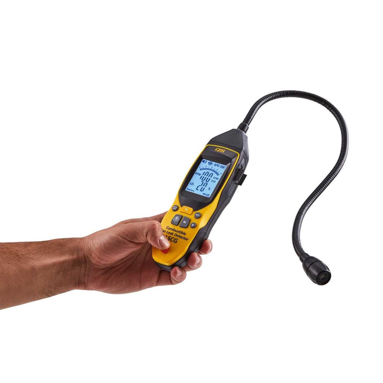 CPS GS40 Electronic Combustible Gas Leak Detector - Image 5
