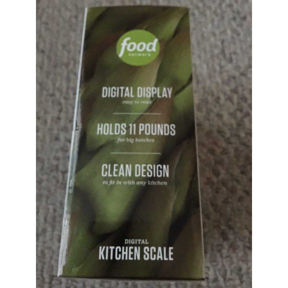 Food Network Digital Kitchen Scale - Image 5