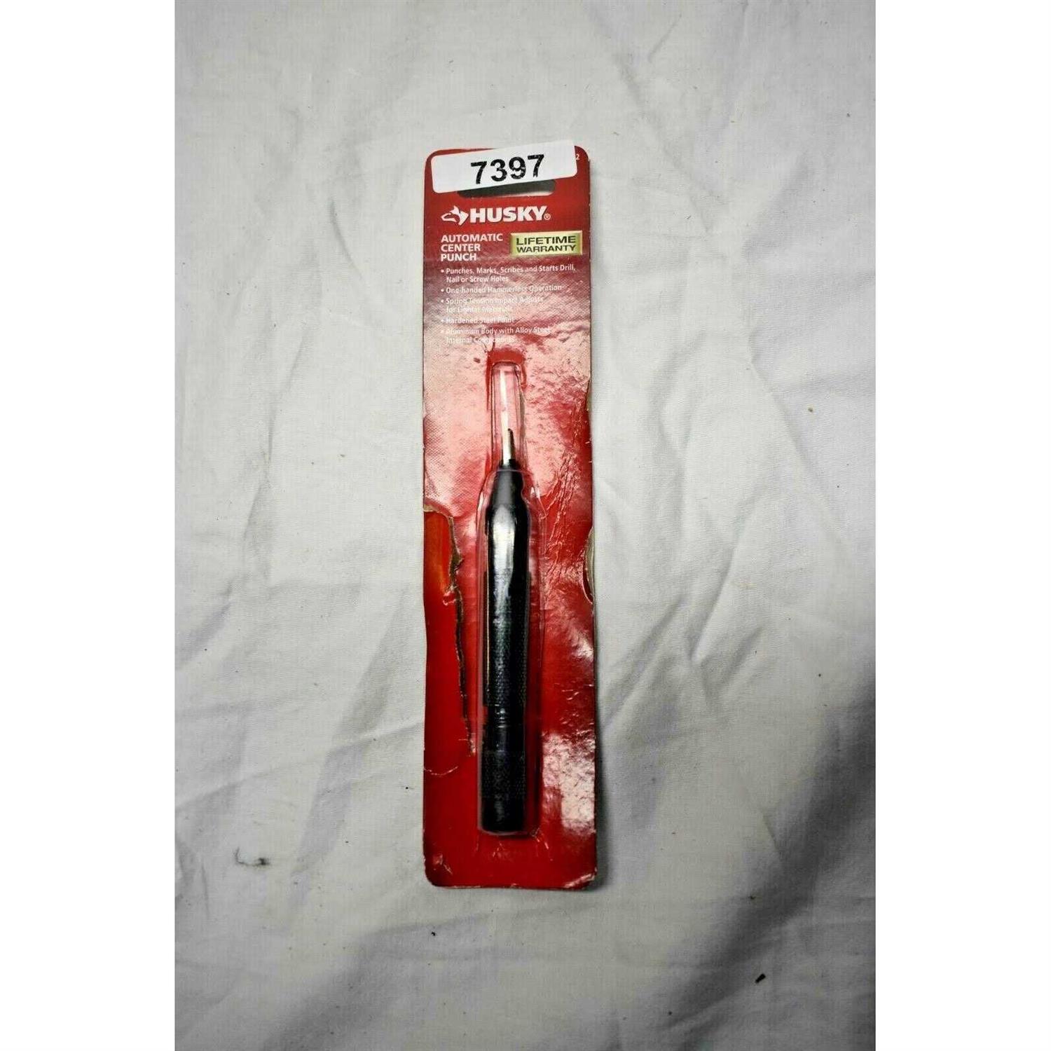 Husky 6 in. Automatic Spring Loaded Center Hole Punch - Image 5