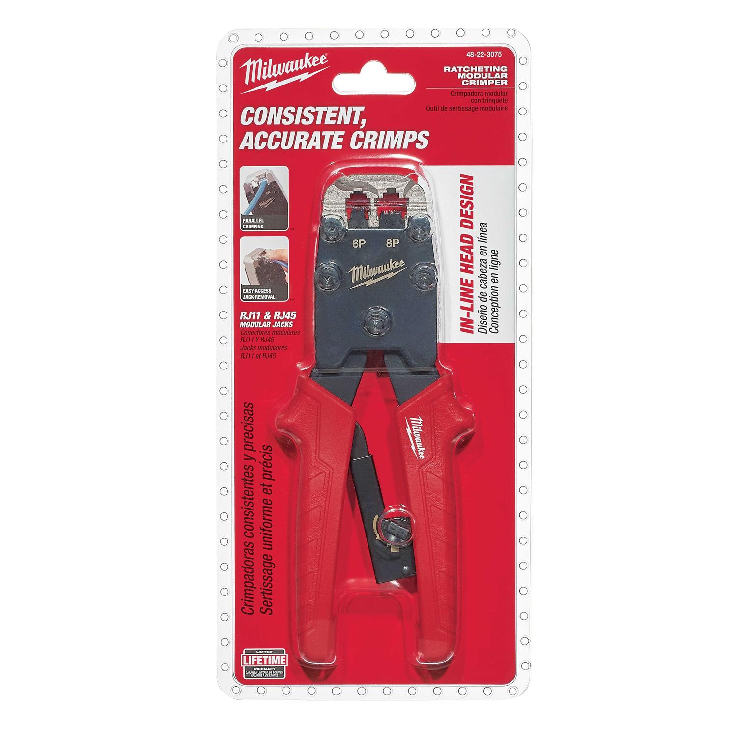 Milwaukee 48-22-3075 Modular Crimper